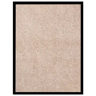 vidaXL Predpražnik bež 60x80 cm