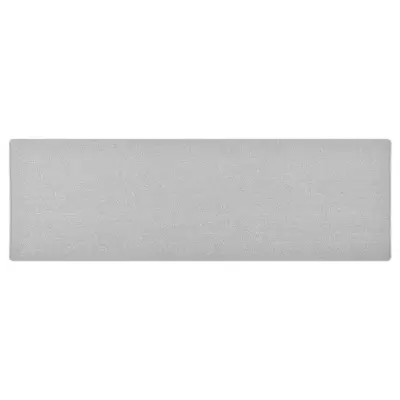 vidaXL Tepih tekač svetlo siv 80x250 cm