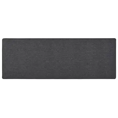vidaXL Tepih tekač antraciten 50x150 cm