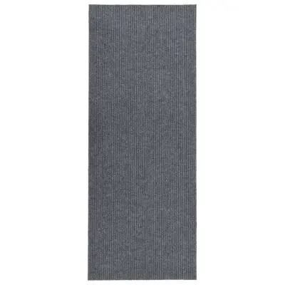 vidaXL Tepih tekač 100x300 cm siv