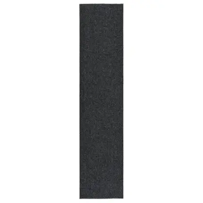vidaXL Tepih tekač 100x450 cm antraciten