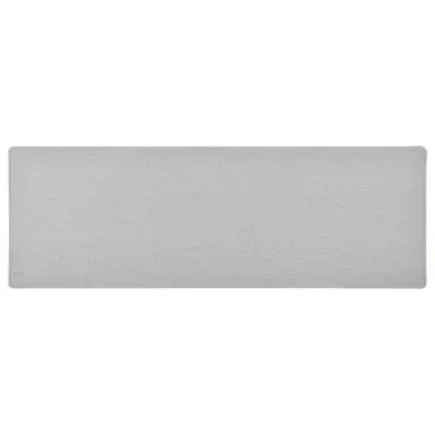 vidaXL Tepih tekač svetlo siv 50x150 cm