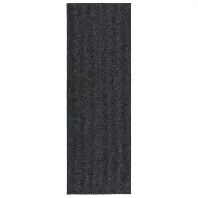 vidaXL Tepih tekač 100x300 cm antraciten