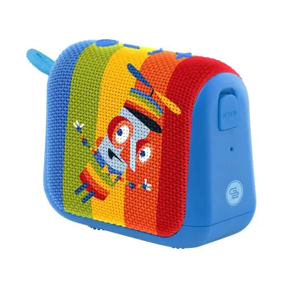 GOGEN otroški bluetooth zvočnik, moder Odprodaja