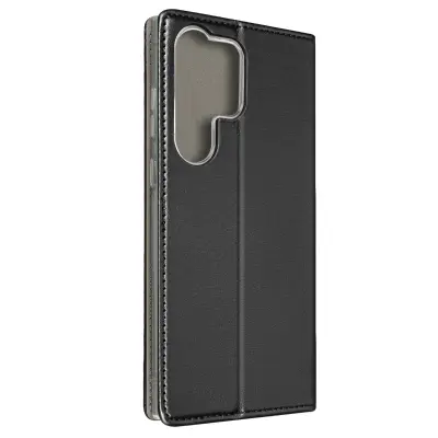 Preklopna torbica Samsung S23 Ultra - crna, kolekcija Smart Magneto