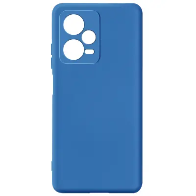 Mehak ovitek Xiaomi Redmi Note 12 Pro Plus, modra serija Fast Cover