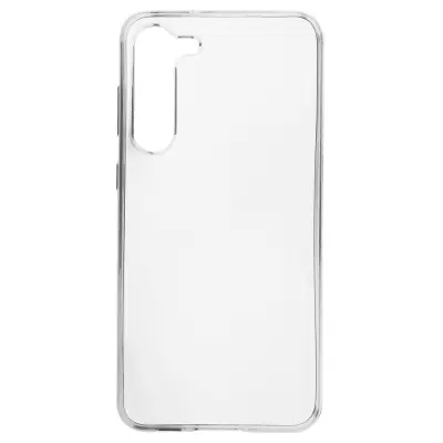 Izjemno tanka 0,3 mm prozorna gel silikonska zašcita za Samsung S23 Plus