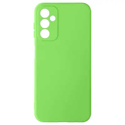 Ovitek Soft Touch za Samsung A14 5G in 4G, serija Fast Cover Green