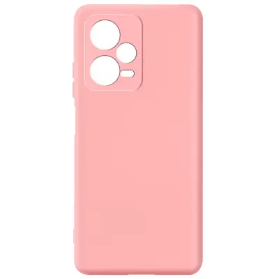 Mehak ovitek Xiaomi Redmi Note 12 Pro, Fast Cover Series, roza