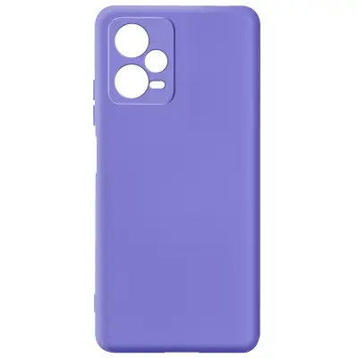 Xiaomi Redmi Note 12 5G Soft Touch Case Fast Cover Series Vijolicna
