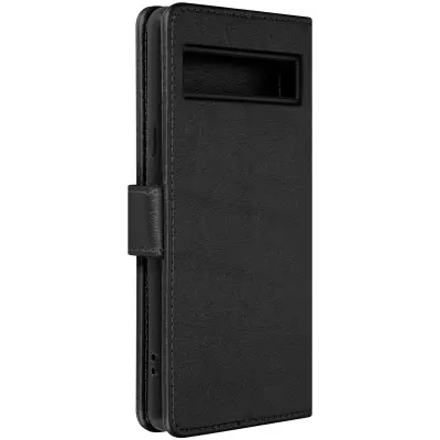 Etui za Google Pixel 7a Flip Card Holder Video Support Function Black