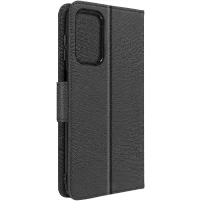 Etui Folio, kolekcija Fancy Style crna str. Samsung A23 5G in M23