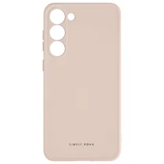 Ovitek Soft Mate Pink za Samsung S23 Plus, serija Roar Space