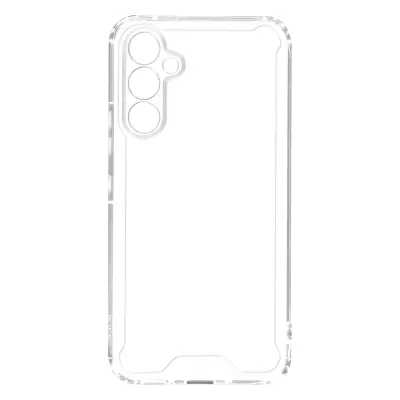 Ovitek za Samsung Galaxy A34 5G, vogali ojacani s trdim silikonom - prozoren