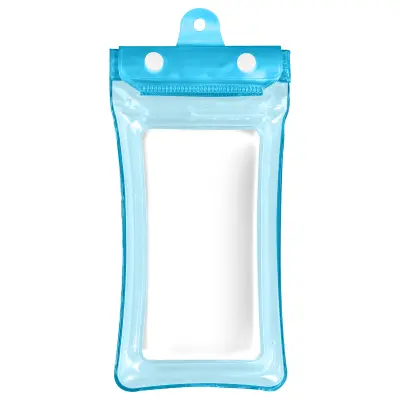 Univerzalna vodotesna torbica za zapestni trak za pametni telefon - turkizna