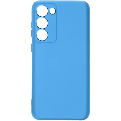Ovitek Soft Touch za Samsung S23, serija Fast Cover, svetlo modra