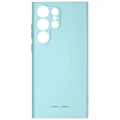 Ovitek Ultra Soft Matte Sky Blue za Samsung S23, serija Roar Space