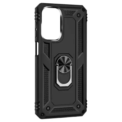 Etui za prstan, odporen proti udarcem, serija ArmorGrip Crna str. Samsung A23 5G in M23
