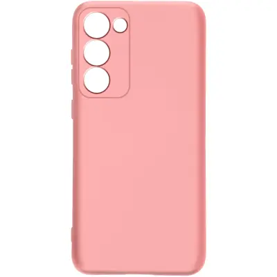 Ovitek Soft Touch za Samsung S23 Plus, serija Fast Cover Pudrasto roza