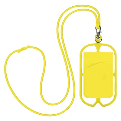 Univerzalna torbica z vrvico, serija NeckPouch Yellow