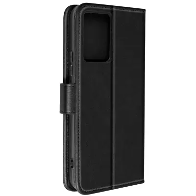 Xiaomi 13 Lite Video Stand Wallet Case Chesterfield Series - crna