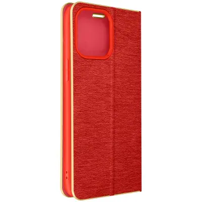 Ovitek Folio za iPhone 14 Pro Max, Luna Book Gold - rdec
