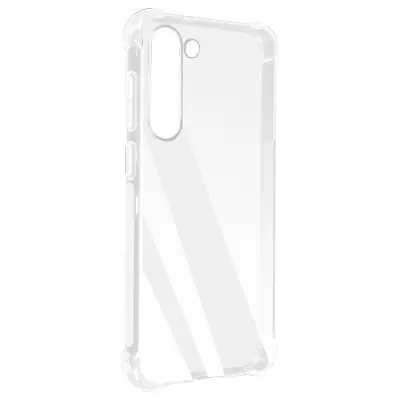 Zašcitna torbica proti udarcem za Samsung Galaxy S23 - prozorna