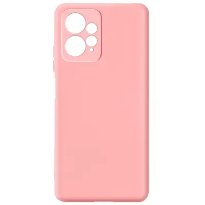 Xiaomi Redmi Note 12 4G soft touch etui, Fast Cover Series roza