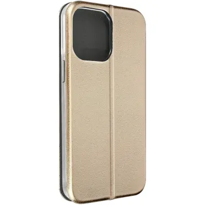 Ovitek za kartice za iPhone 14 Pro Max, Class Book - zlata