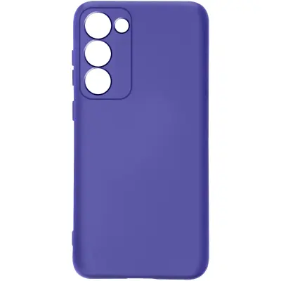 Ovitek Soft Touch za Samsung S23, serija Fast Cover Purple