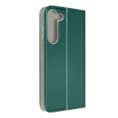 Ovitek Folio za Samsung S23 Plus - temno zelen, kolekcija Smart Magneto
