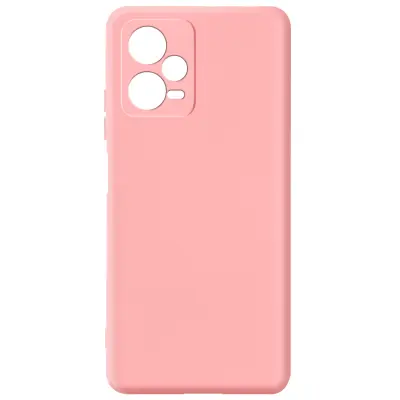 Mehak ovitek Xiaomi Redmi Note 12 5G, Fast Cover Series, roza