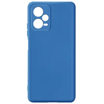 Xiaomi Redmi Note 12 5G Soft Touch Case Fast Cover Series Blue