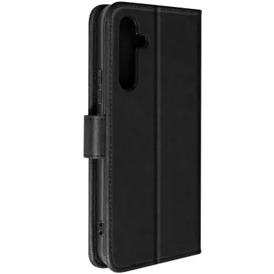 Samsung Galaxy A34 5G Video Stand Wallet Case Chesterfield Series - Crna