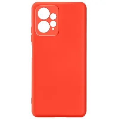 Xiaomi Redmi Note 12 4G soft touch Ovitek, Fast Cover Series Red