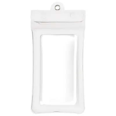 Univerzalna vodotesna torbica za zapestni trak za pametni telefon - bela