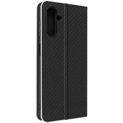 Ovitek Folio za Samsung A13 5G in A04s, Luna Book Carbon - crn