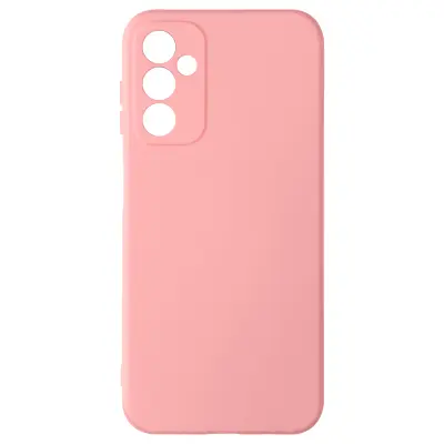 Ovitek Soft Touch za Samsung A14 5G in 4G, serija Fast Cover Pink