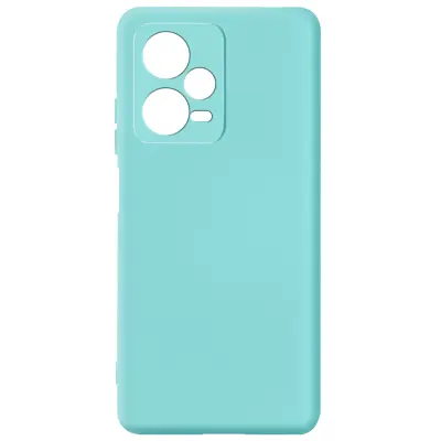 Mehak ovitek Xiaomi Redmi Note 12 Pro Plus, hitra prevleka Turquoise Series