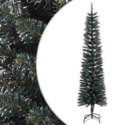Umetna novoletna jelka s stojalom zelena 210 cm PVC
