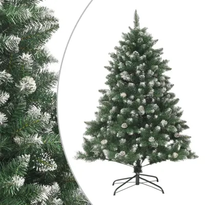 Umetna novoletna jelka s stojalom 120 cm PVC