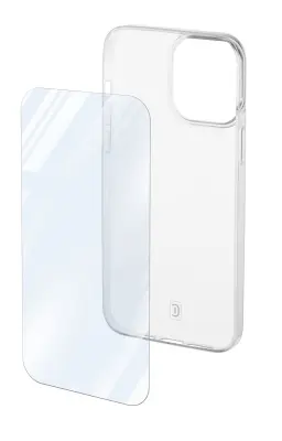 CELLULARLINE Iphone 15 PLUS Komplet steklo + ovitek