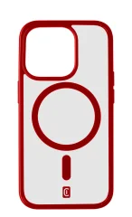 CELLULARLINE POP MAG,Iphone 15 PRO, rdeča ovitek