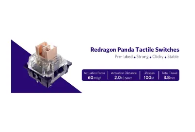 REDRAGON Panda A113 HP1 komplet mehanskih stikal