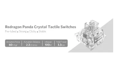 REDRAGON Panda A113 HP2 komplet mehanskih stikal