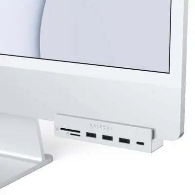 Satechi USB-C Clamp Hub modra