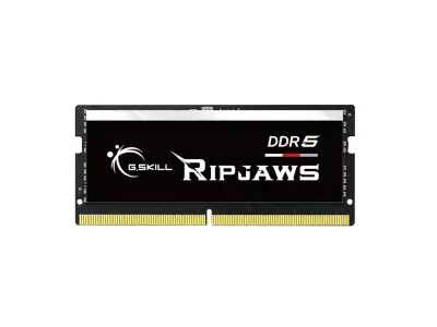 Ram So-Dimm G.Skill Ripjaws 16Gb (1X16Gb) Ddr5 5200Mhz Cl38 črna