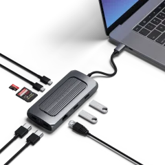 Satechi Aluminium USB-C Multiport MX Adapter