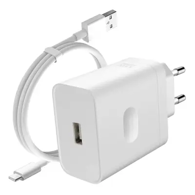 Originalni omrežni polnilnik Oppo, kabel USB SuperVOOC 33 W USB v USB-C - bel