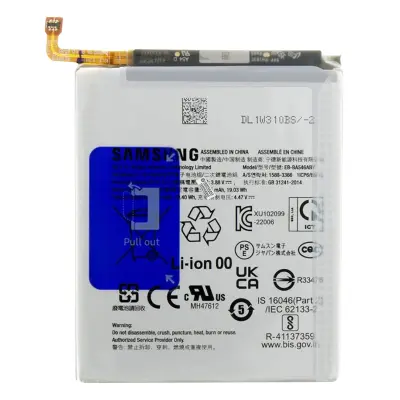 Originalna baterija Samsung A54 5G in A34 5G 5000mAh, servisni paket - EB-BA546ABY